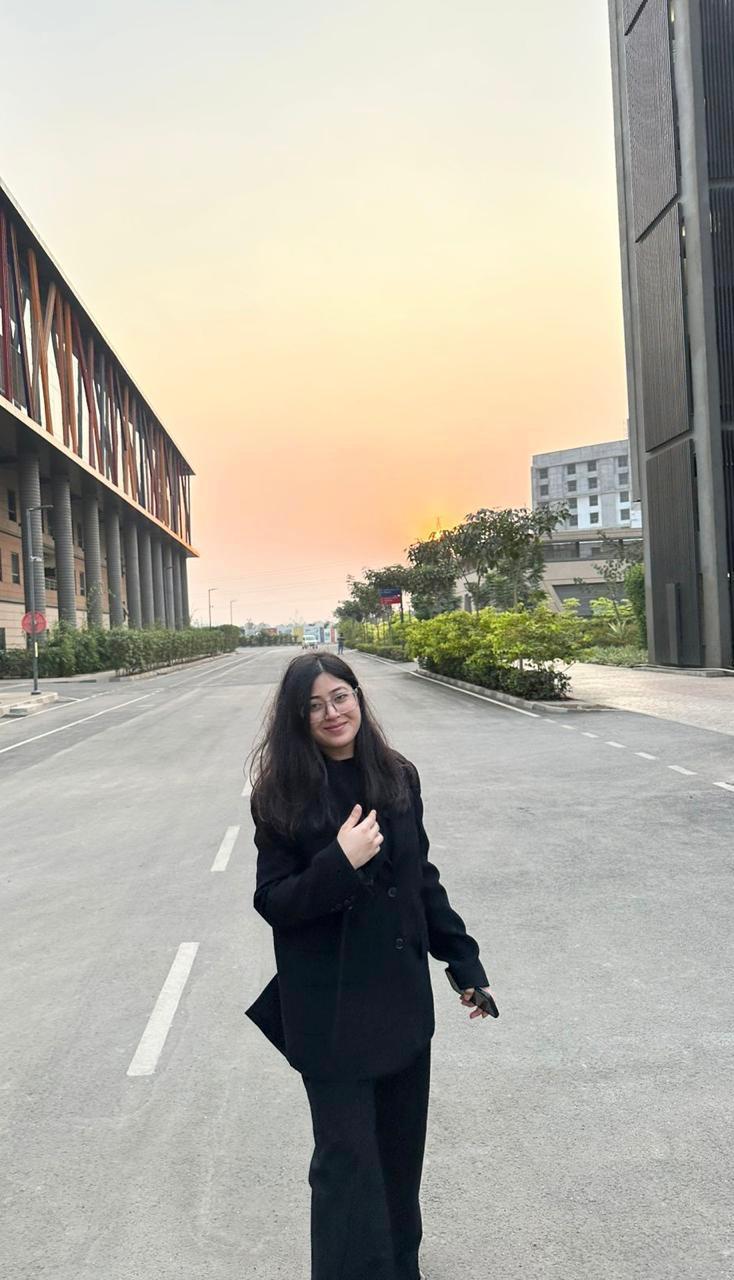 Kanupriya at campus